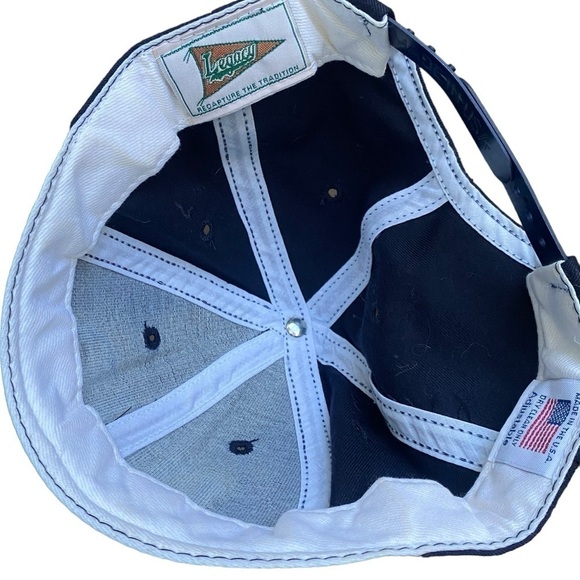 LEGACY UNC Embroidered Relaxed Twill Hat with Adjustable Back - Picture 5 of 7